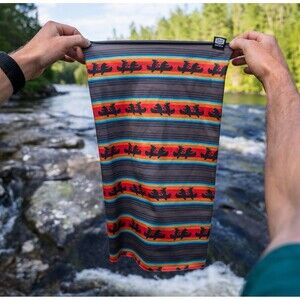 Skida Snow Tour Neck Gaiter Neck Warmer Headband Willoughby Hike Native USA
